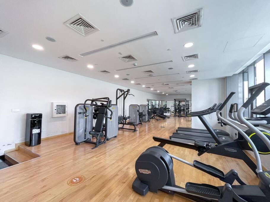 Cozy Studio In Sparkle Tower Jbr By Suiteable Dubai Eksteriør billede