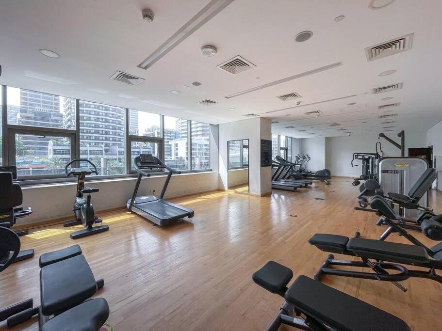 Cozy Studio In Sparkle Tower Jbr By Suiteable Dubai Eksteriør billede