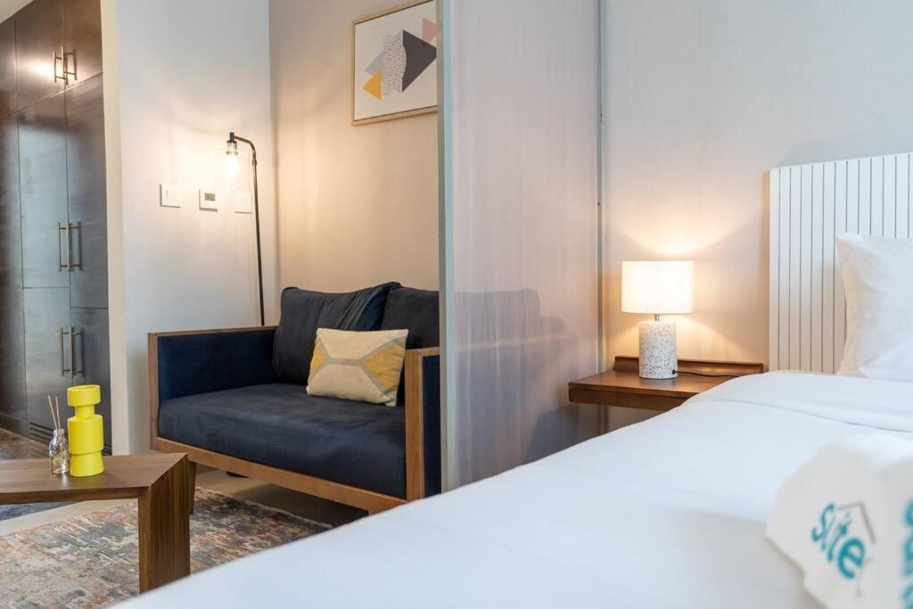 Cozy Studio In Sparkle Tower Jbr By Suiteable Dubai Eksteriør billede